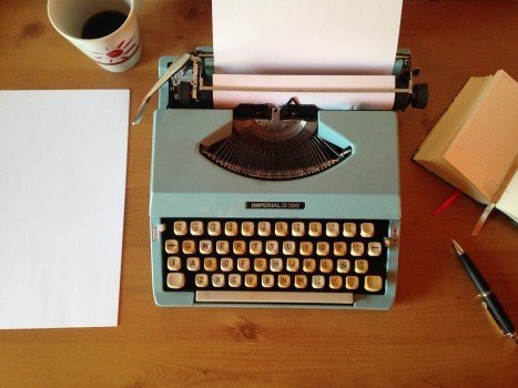 machine-writing-ballpoint-pen-writing-office-old